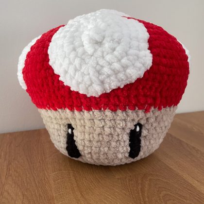Amigurumi Champignon Marion - Déco Mario