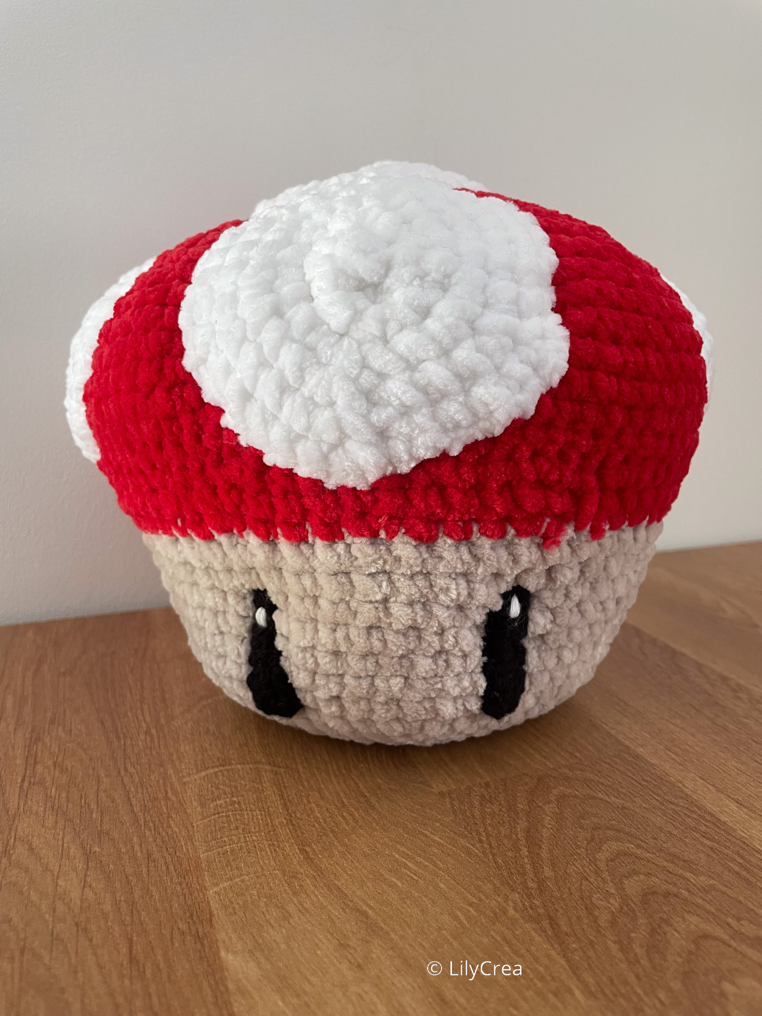 Amigurumi Champignon Marion - Déco Mario