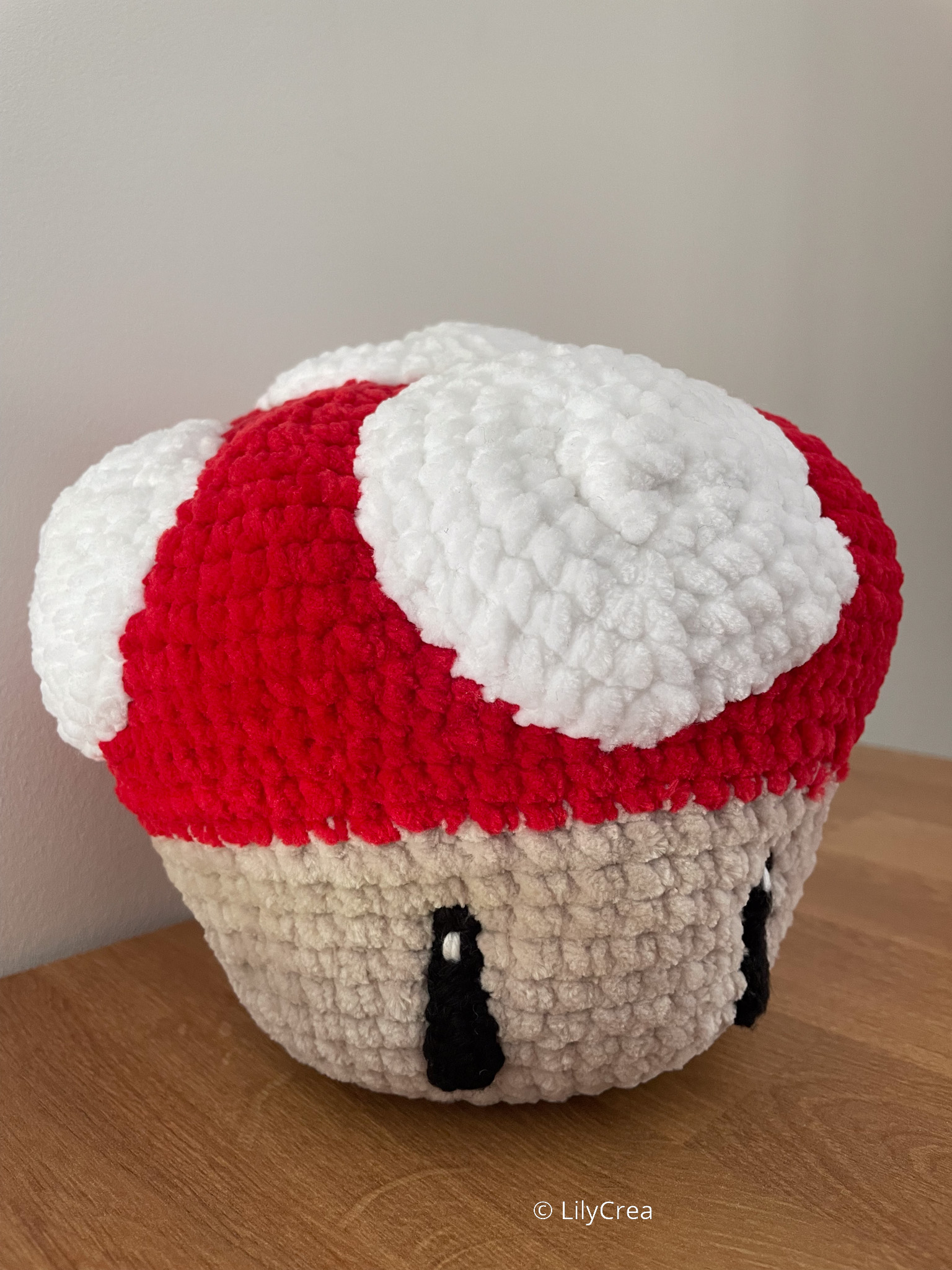 Amigurumi Champignon Marion - Déco Mario – Image 2