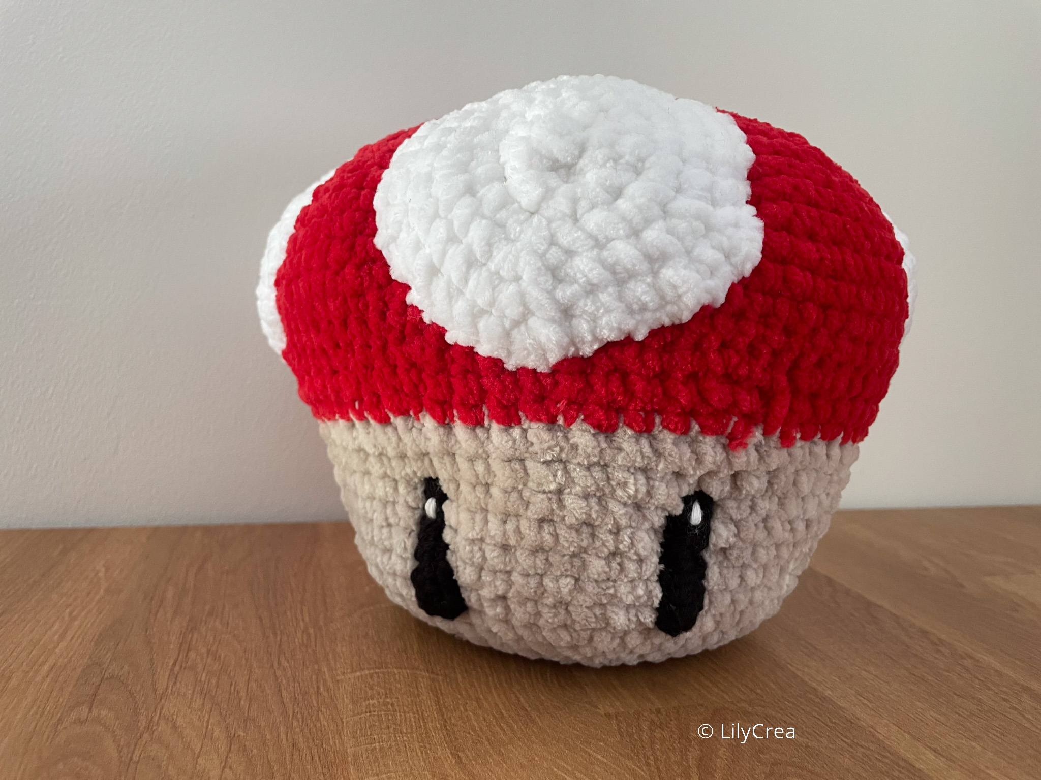 Amigurumi Champignon Marion - Déco Mario – Image 3