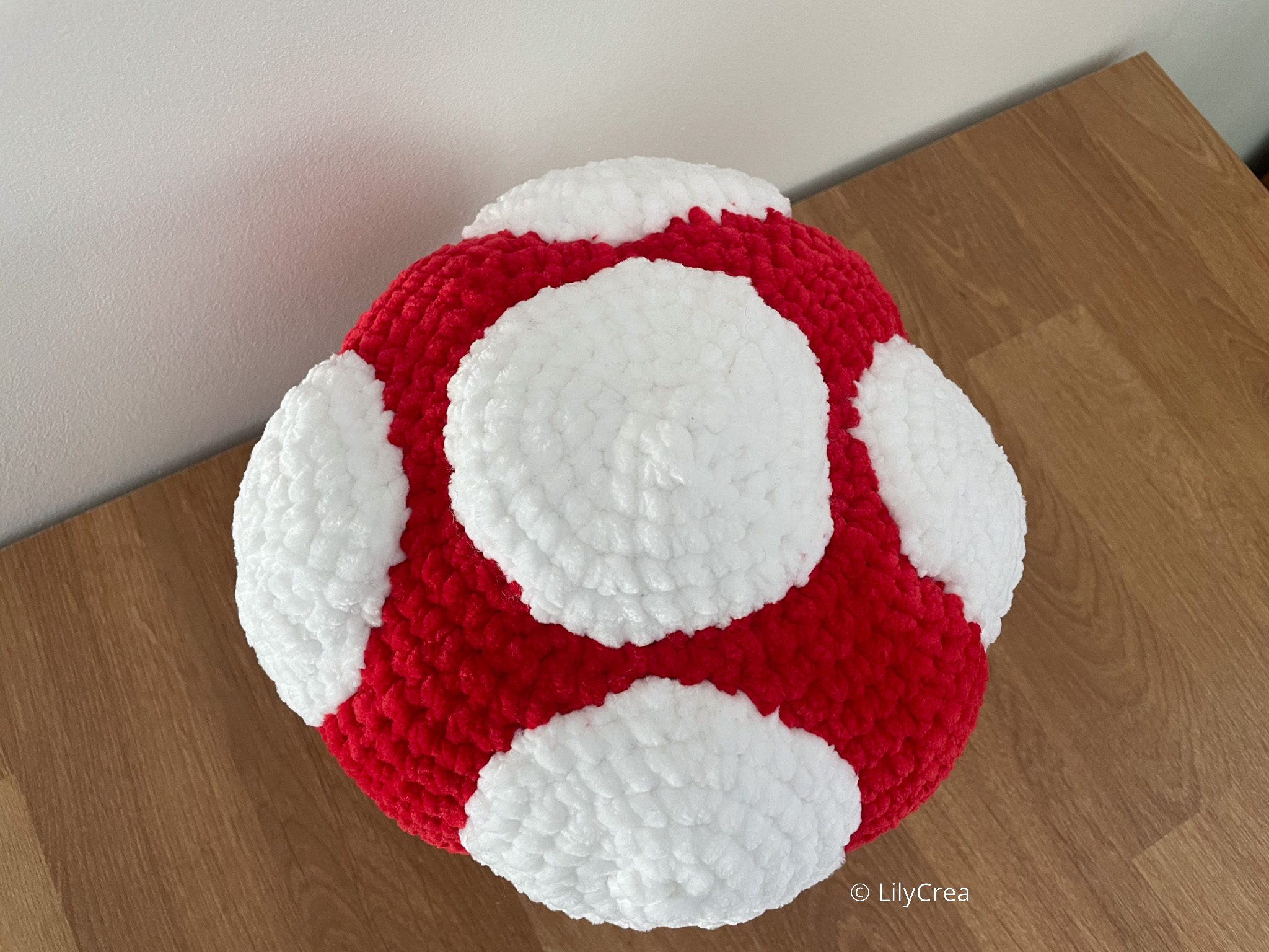 Amigurumi Champignon Marion - Déco Mario – Image 4